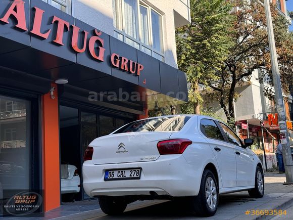 ALTUĞ'DAN SATILIK 2018 MODEL C-ELYSEE