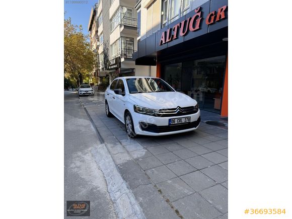 ALTUĞ'DAN SATILIK 2018 MODEL C-ELYSEE