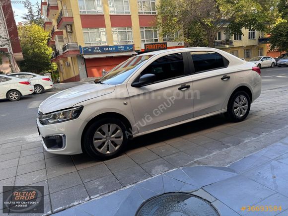 ALTUĞ'DAN SATILIK 2018 MODEL C-ELYSEE