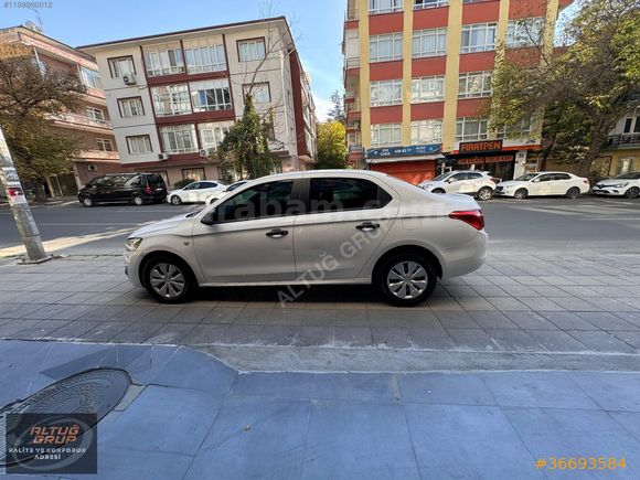 ALTUĞ'DAN SATILIK 2018 MODEL C-ELYSEE
