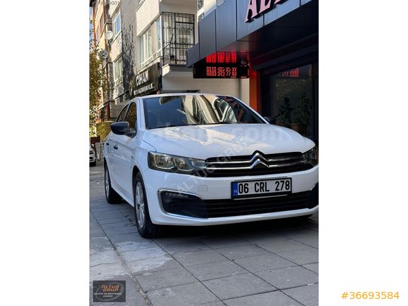 ALTUĞ'DAN SATILIK 2018 MODEL C-ELYSEE