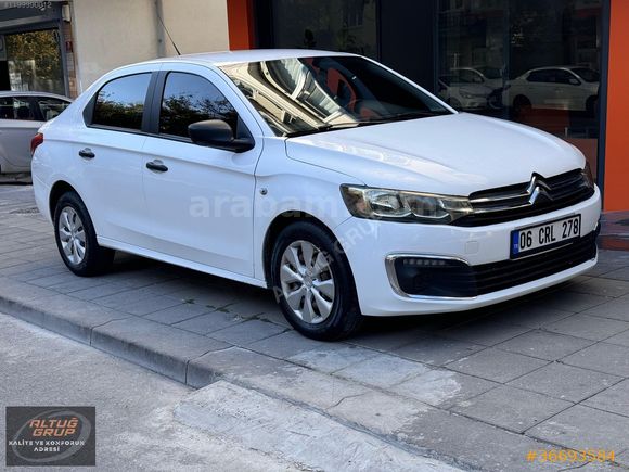 ALTUĞ'DAN SATILIK 2018 MODEL C-ELYSEE