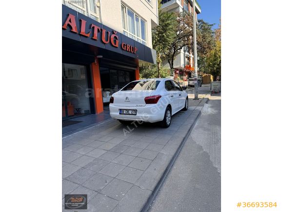ALTUĞ'DAN SATILIK 2018 MODEL C-ELYSEE
