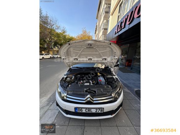 ALTUĞ'DAN SATILIK 2018 MODEL C-ELYSEE