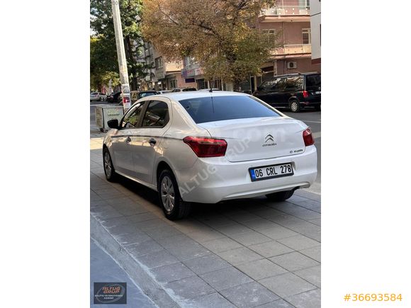 ALTUĞ'DAN SATILIK 2018 MODEL C-ELYSEE