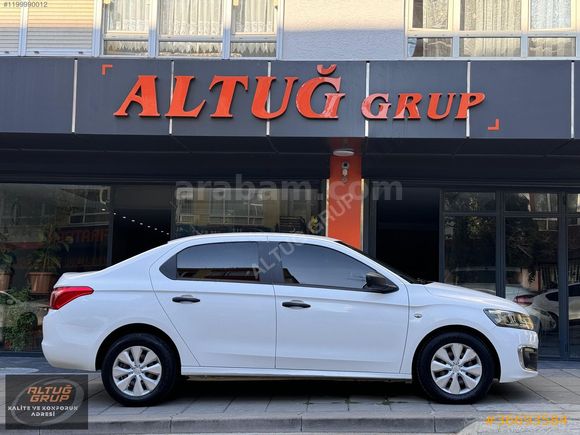 ALTUĞ'DAN SATILIK 2018 MODEL C-ELYSEE