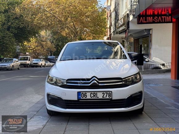 ALTUĞ'DAN SATILIK 2018 MODEL C-ELYSEE