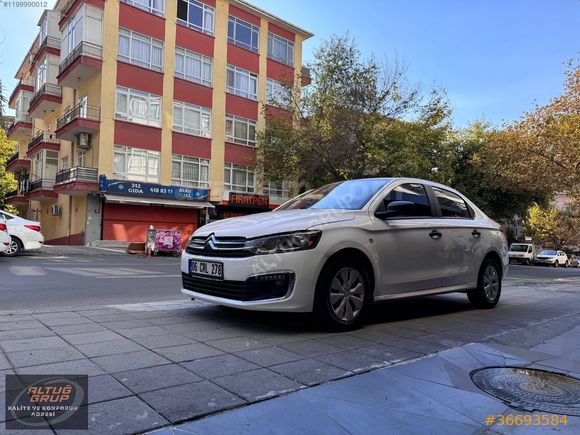 ALTUĞ'DAN SATILIK 2018 MODEL C-ELYSEE