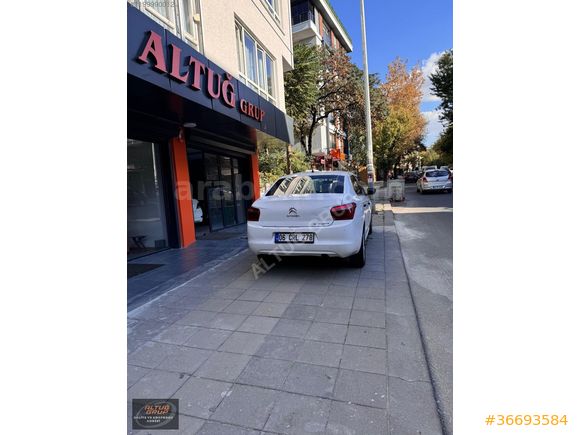 ALTUĞ'DAN SATILIK 2018 MODEL C-ELYSEE