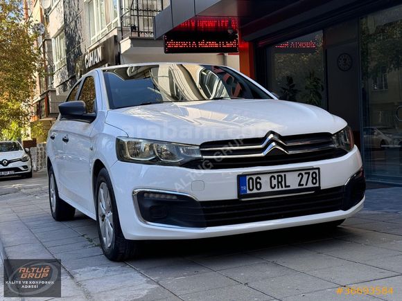 ALTUĞ'DAN SATILIK 2018 MODEL C-ELYSEE