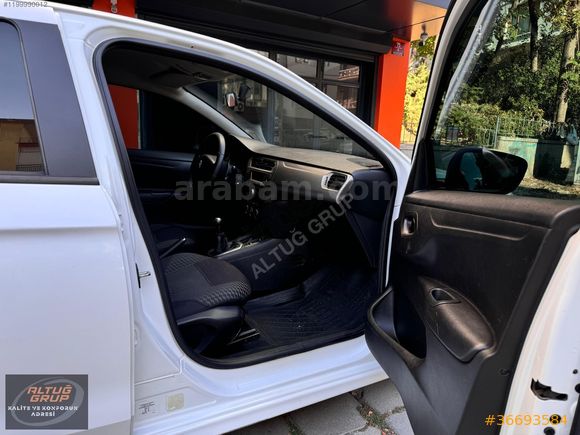 ALTUĞ'DAN SATILIK 2018 MODEL C-ELYSEE