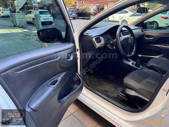 ALTUĞ'DAN SATILIK 2018 MODEL C-ELYSEE