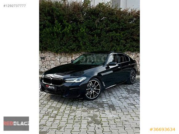 2018 BMW 520İ VAKUM/HAYALET/E.BGJ/KÖR N./LAZER/HARMAN K./FACELFT
