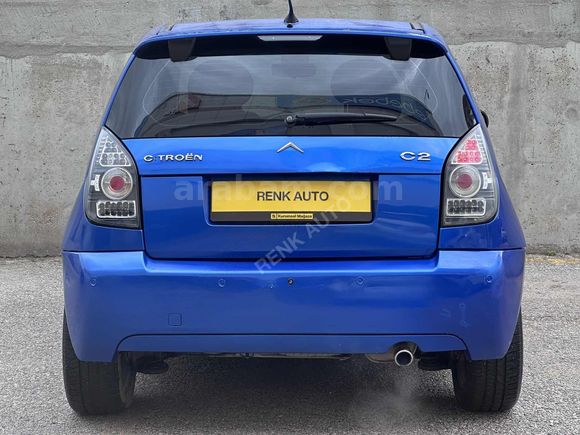 OTOMATİK 2005 1.6 16v Yeni MUAYENE FULL GERİ GÖRÜŞ