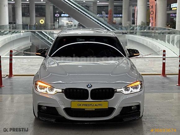 CK PRESTİJ'DEN HATASIZ BOYASIZ BMW 320 İ ED SPORT LİNE