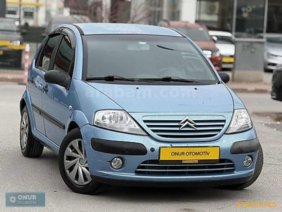 _ONUR OTOMOTİV_2006-C3-1.4 HDI-X Furio-235.ooo km-Değişensiz