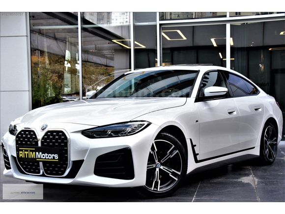 RİTİM MOTORS 2022 BMW 4.20İ M SPORT BORUSAN BAKIMLI