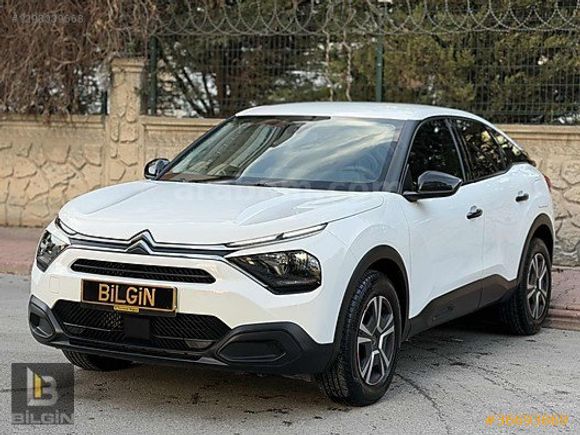 CİTROEN C4 1.2 FEEL DEĞİŞENSİZ 35.000 KM'DE