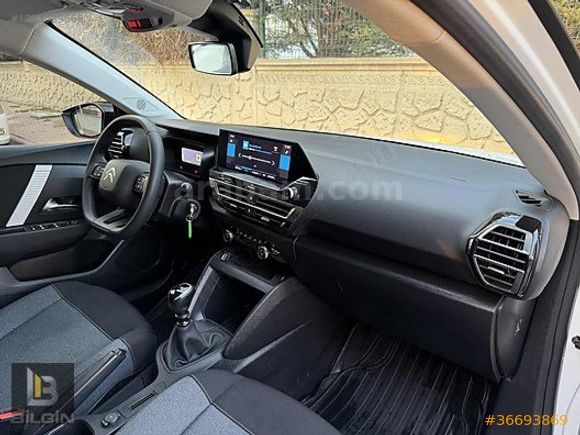 CİTROEN C4 1.2 FEEL DEĞİŞENSİZ 35.000 KM'DE