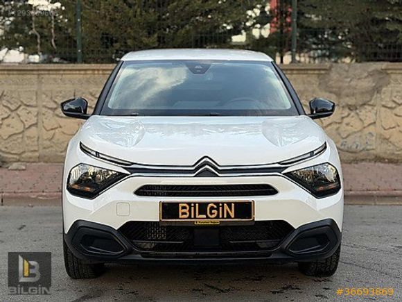 CİTROEN C4 1.2 FEEL DEĞİŞENSİZ 35.000 KM'DE