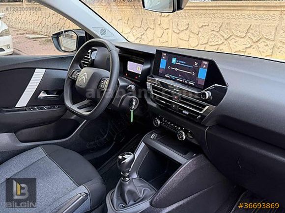 CİTROEN C4 1.2 FEEL DEĞİŞENSİZ 35.000 KM'DE