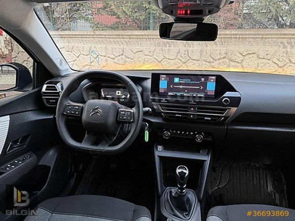 CİTROEN C4 1.2 FEEL DEĞİŞENSİZ 35.000 KM'DE