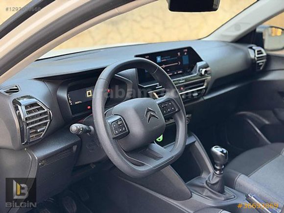 CİTROEN C4 1.2 FEEL DEĞİŞENSİZ 35.000 KM'DE