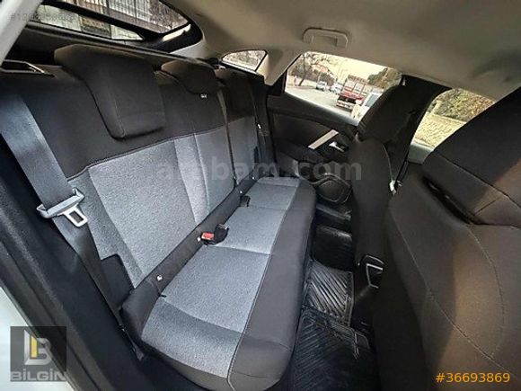 CİTROEN C4 1.2 FEEL DEĞİŞENSİZ 35.000 KM'DE