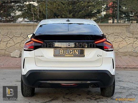 CİTROEN C4 1.2 FEEL DEĞİŞENSİZ 35.000 KM'DE