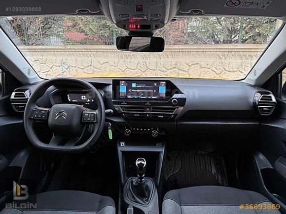 CİTROEN C4 1.2 FEEL DEĞİŞENSİZ 35.000 KM'DE