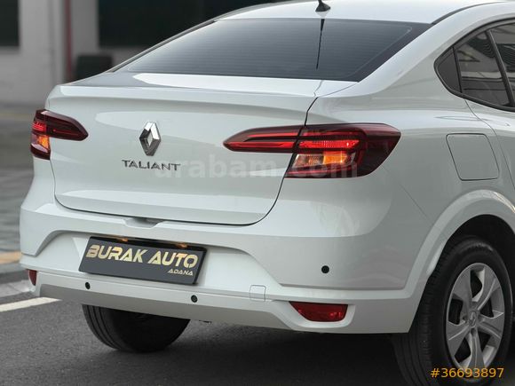 BURAKLAR GROUP DAN RENAULT TALİANT 1.0 JOY 40 BİN KM DE