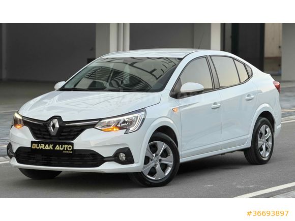 BURAKLAR GROUP DAN RENAULT TALİANT 1.0 JOY 40 BİN KM DE