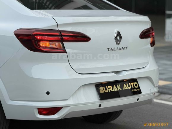 BURAKLAR GROUP DAN RENAULT TALİANT 1.0 JOY 40 BİN KM DE