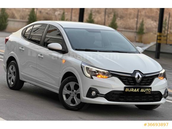 BURAKLAR GROUP DAN RENAULT TALİANT 1.0 JOY 40 BİN KM DE