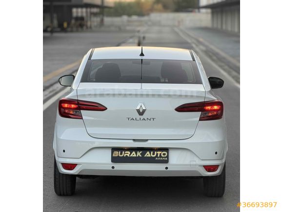 BURAKLAR GROUP DAN RENAULT TALİANT 1.0 JOY 40 BİN KM DE