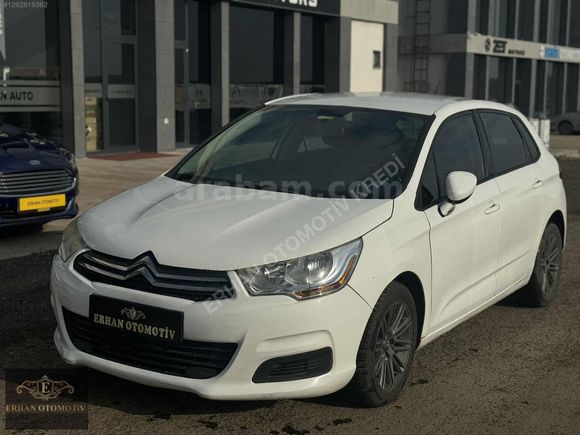 -ERHAN OTOMOTİV-2012 MODEL CITROEN C4 1.6 DİZEL MANUEL-