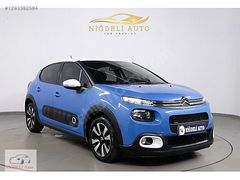 2017 CITROEN C3 1.6 SHİNE EMİN EVİM+FUZUL ANLAŞMALI