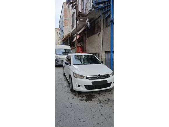 ACİLLL Sahibinden Citroen C-Elysee 1.6 HDi Attraction 2016 Model