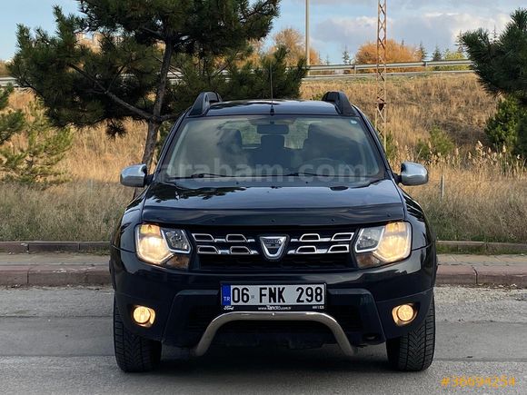 2015 DUSTER LAURETTA 4X2 ORJİNAL 6 İLERİ VİTES HATASIZ AYARINDA 