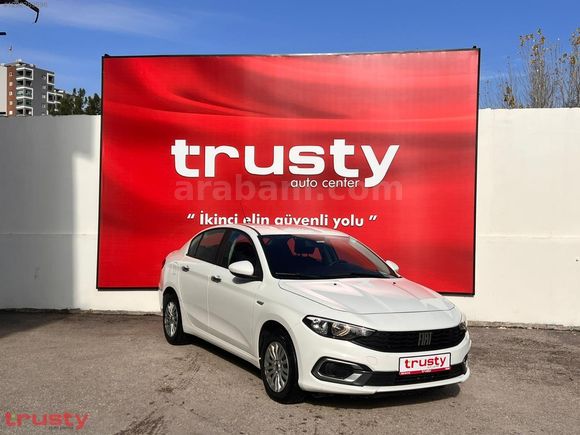 TRUSTY ONATÇA'DAN FİAT EGEA