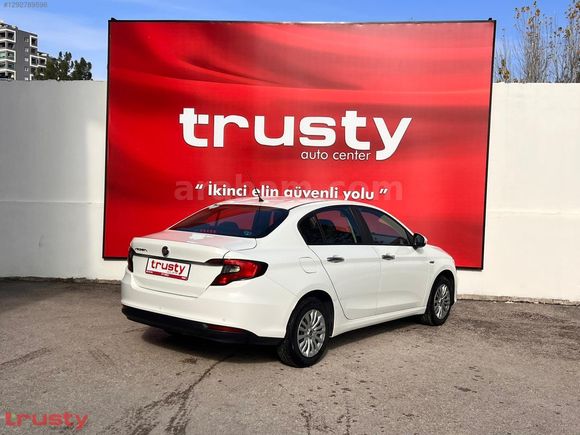 TRUSTY ONATÇA'DAN FİAT EGEA