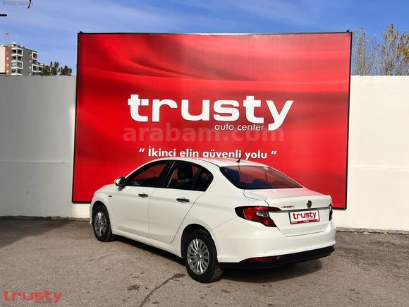 TRUSTY ONATÇA'DAN FİAT EGEA