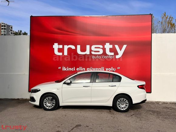 TRUSTY ONATÇA'DAN FİAT EGEA