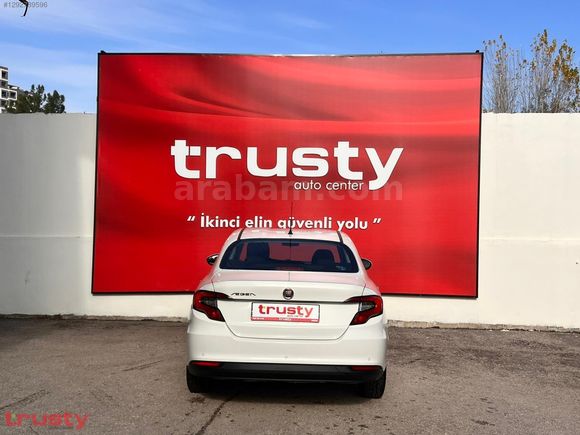 TRUSTY ONATÇA'DAN FİAT EGEA