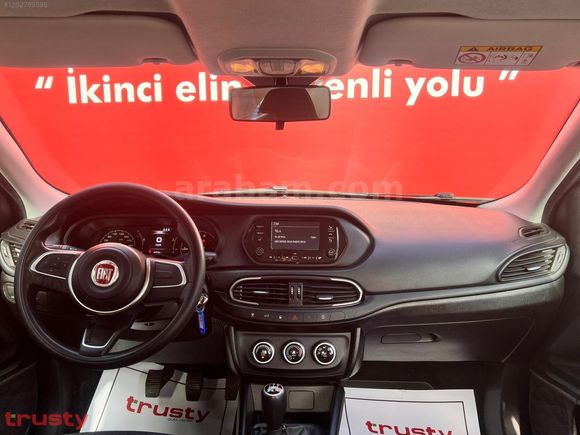TRUSTY ONATÇA'DAN FİAT EGEA