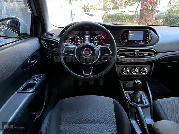 DNR MOTORS' 2022 136 BİN KM EGEA 1.3 M.JET EASY YETKİLİ BAKIMLI