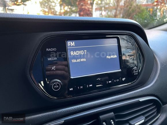 DNR MOTORS' 2022 136 BİN KM EGEA 1.3 M.JET EASY YETKİLİ BAKIMLI