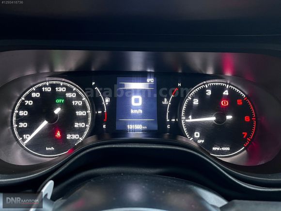 DNR MOTORS' 2022 136 BİN KM EGEA 1.3 M.JET EASY YETKİLİ BAKIMLI