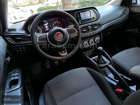 DNR MOTORS' 2022 136 BİN KM EGEA 1.3 M.JET EASY YETKİLİ BAKIMLI