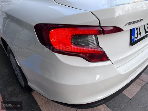 DNR MOTORS' 2022 136 BİN KM EGEA 1.3 M.JET EASY YETKİLİ BAKIMLI